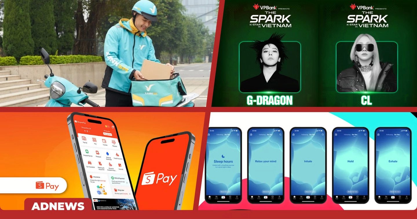 Điểm tin tuần: nền tảng giao đồ ăn mới, sáp nhập mạng lưới truyền thông và loạt hợp tác đáng chú ý