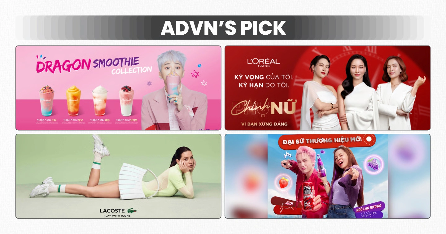 Bốn chiến dịch đáng chú ý: khi thương hiệu chọn kể chuyện thay vì giảm giá