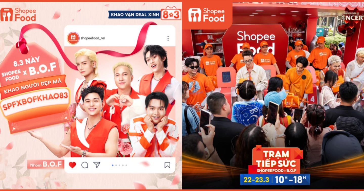 Sự kiện chuỗi: cách một thương hiệu ẩm thực duy trì nhịp truyền thông cả tháng