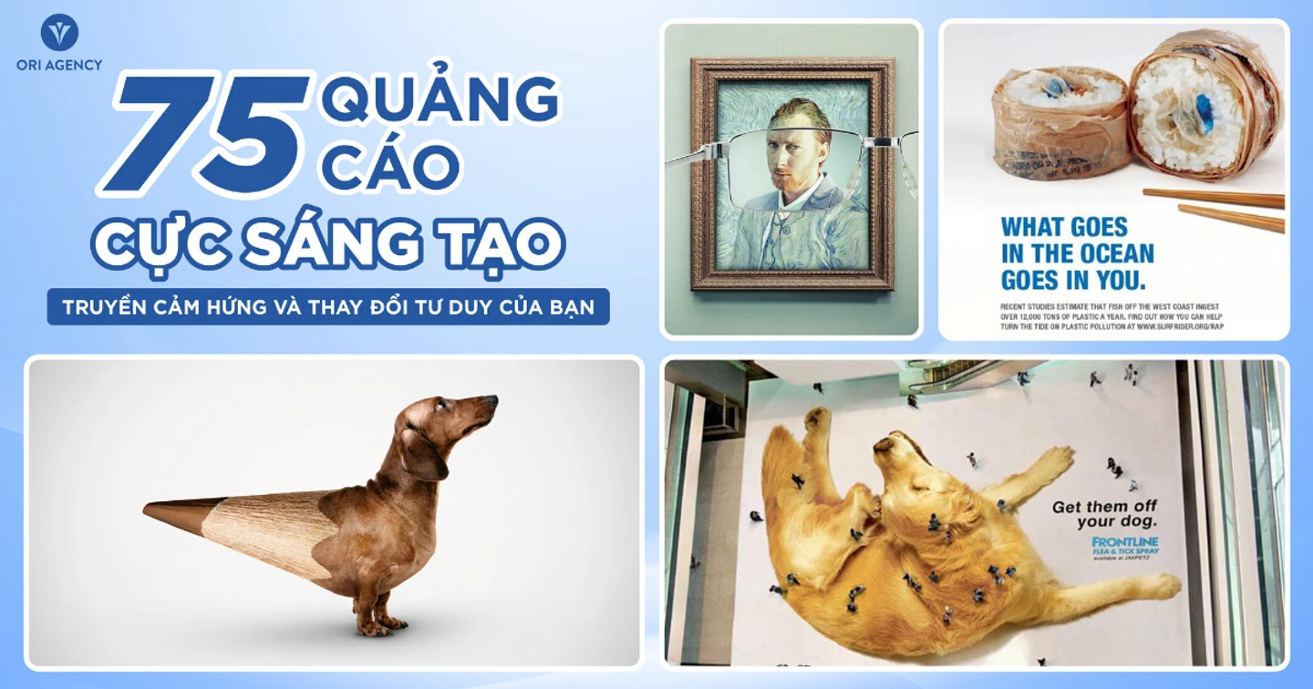 Bảy mươi lăm ý tưởng quảng cáo in ấn và cách chúng được xây dựng