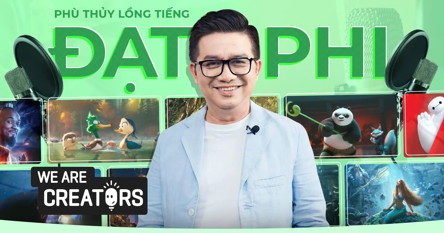 Nghề lồng tiếng: đào tạo thế hệ mới trong một thị trường đang thay đổi